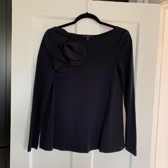 COS Navy Top XS - Picture 1 of 7
